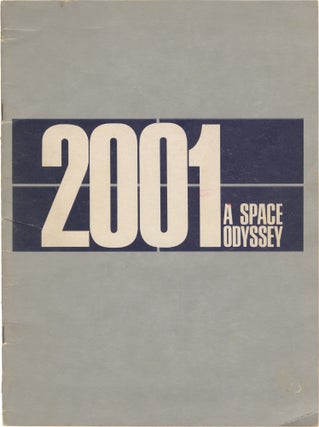 Book #160184] 2001: A Space Odyssey (Original pressbook for the 1968 film). Stanley Kubrick,...