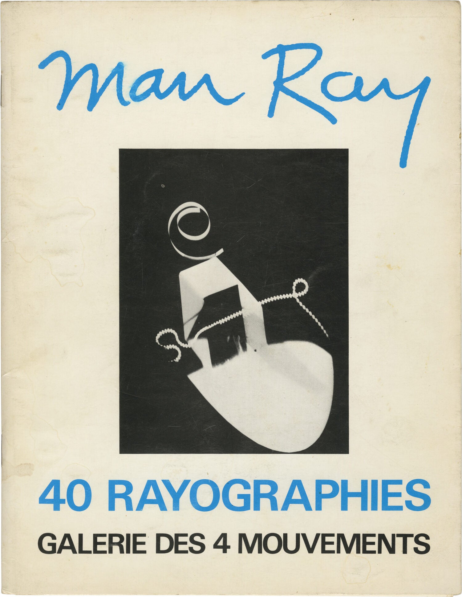 40 Rayographies | Man Ray | First Edition