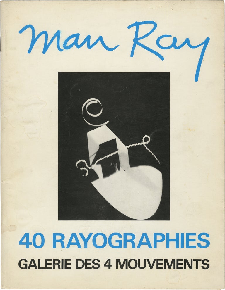 Book #160190] 40 Rayographies (First Edition). Man Ray
