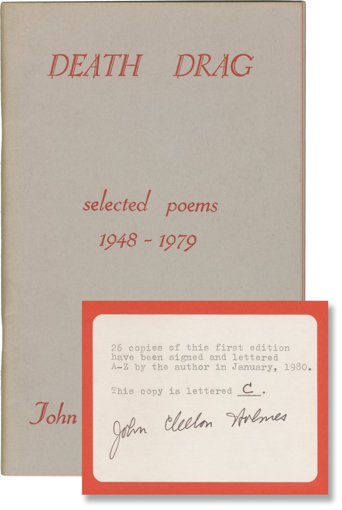 Book #160198] Death Drag: Selected Poems 1948-1979 (Signed First Edition, one of 26 lettered...