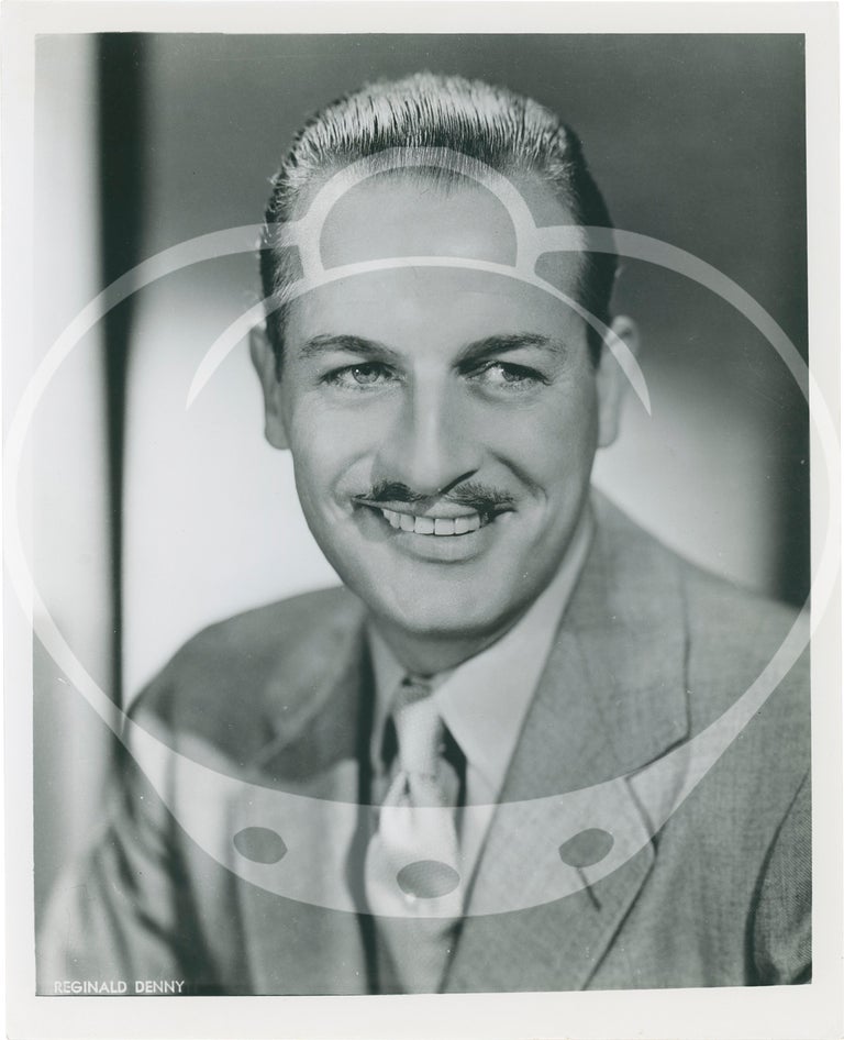Two original photographs of Reginald Denny, circa 1930s