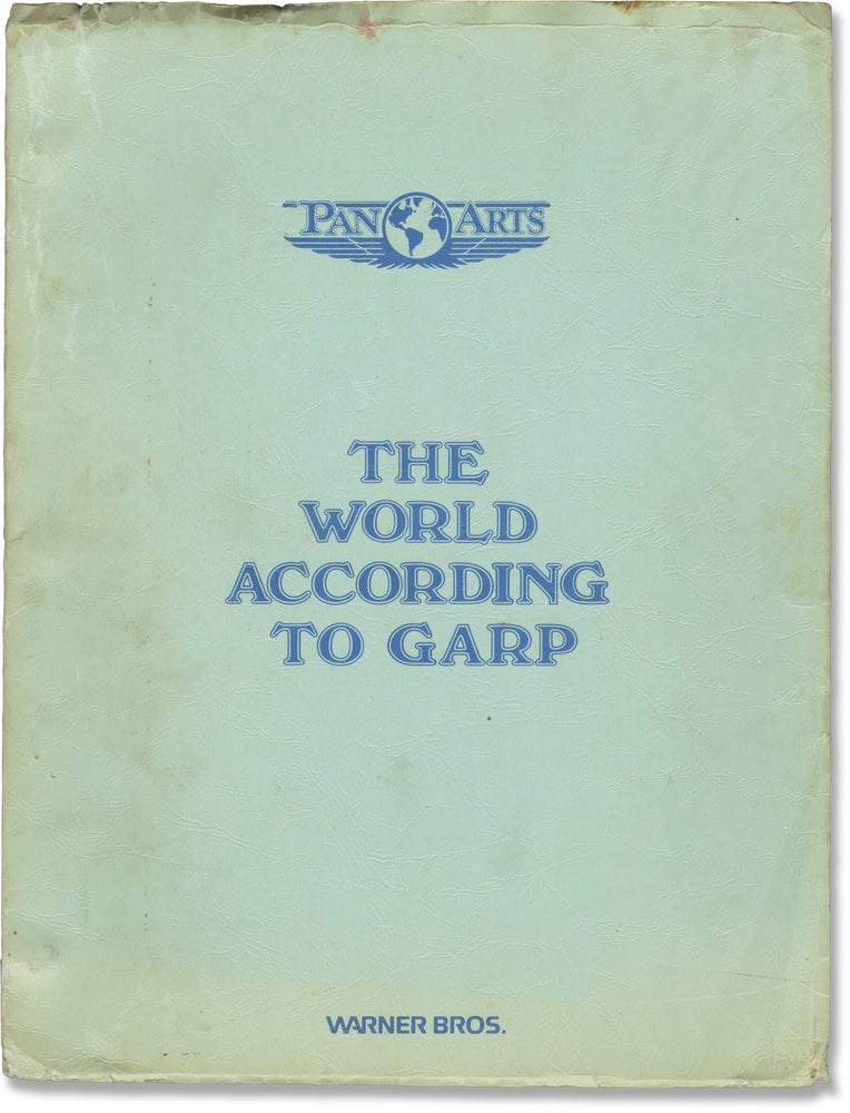 Book #160216] The World According to Garp (Original screenplay for the 1982 film). George Roy...