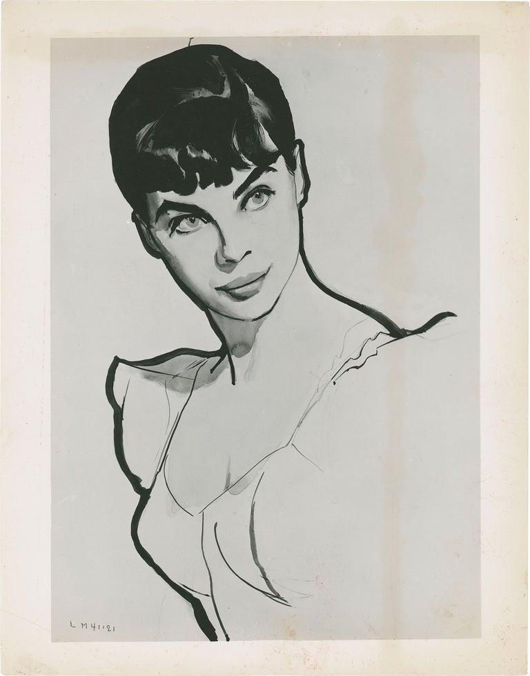 Gaby (Original photographic print from the 1956 film