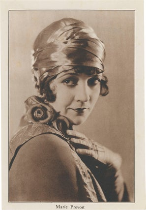 Book #160222] Original photograph of Marie Prevost, circa 1920s. Marie Prevost, subject