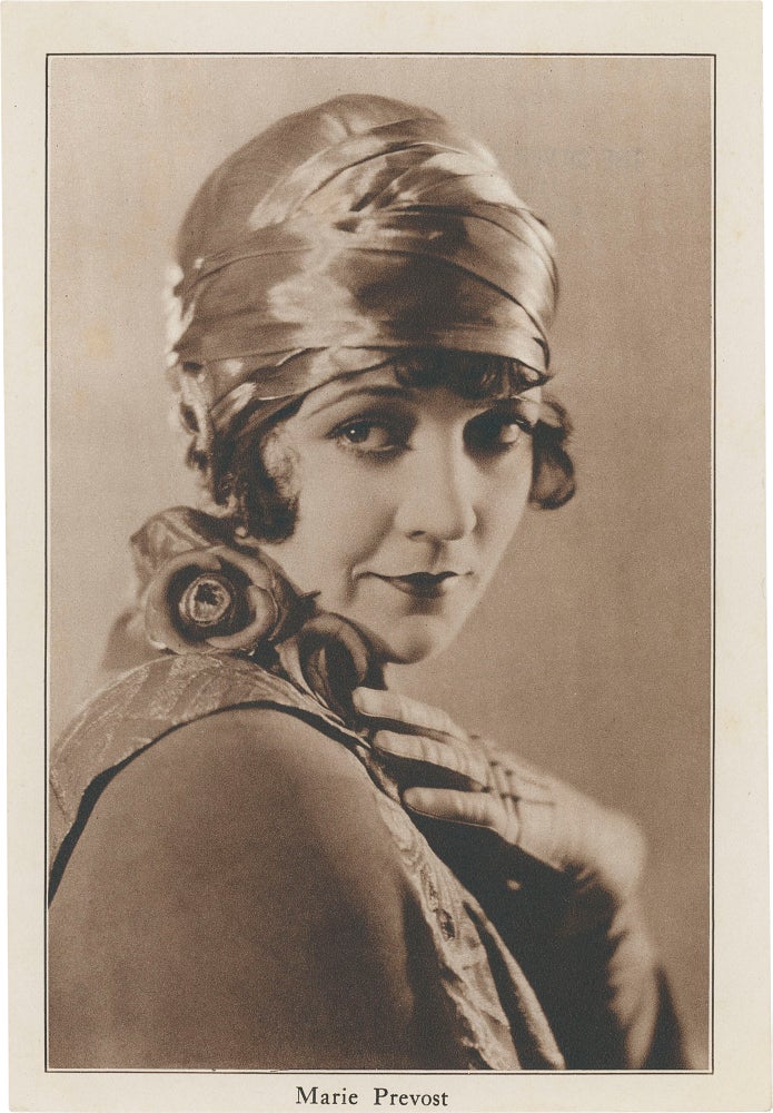Original photograph of Marie Prevost, circa 1920s