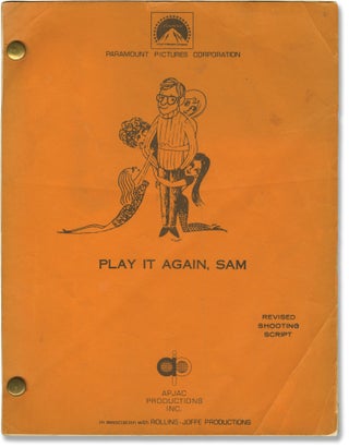 Book #160226] Play It Again, Sam (Original screenplay for the 1972 film). Woody Allen, Herbert...
