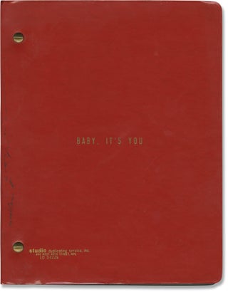 Book #160248] Baby It's You [Baby, It's You] (Original screenplay for the 1983 film). Vincent...