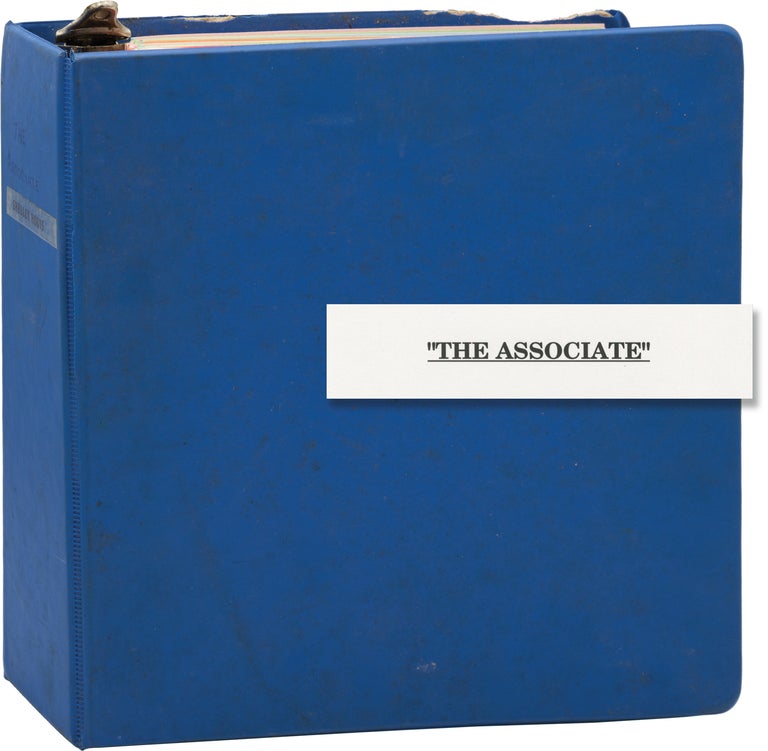 Book #160285] The Associate (Original screenplay for the 1996 film, production coordinator's...