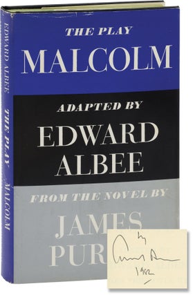 Book #160292] Malcolm (Signed First Edition). Edward Albee