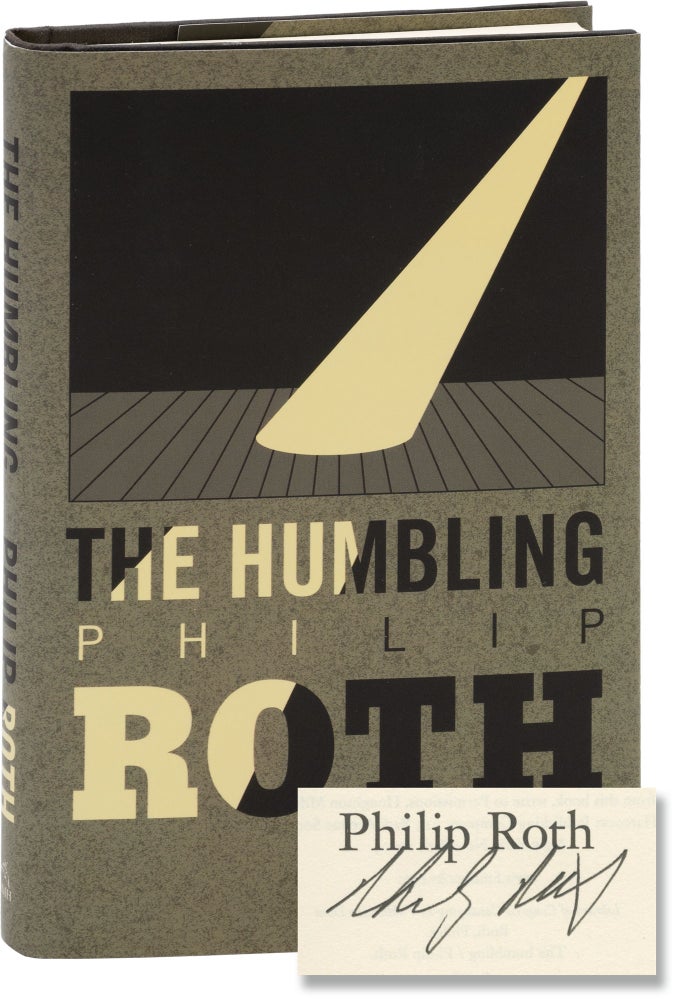 Book #160295] The Humbling (Signed First Edition). Philip Roth