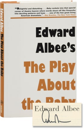 Book #160296] The Play About the Baby (Signed First Edition). Edward Albee