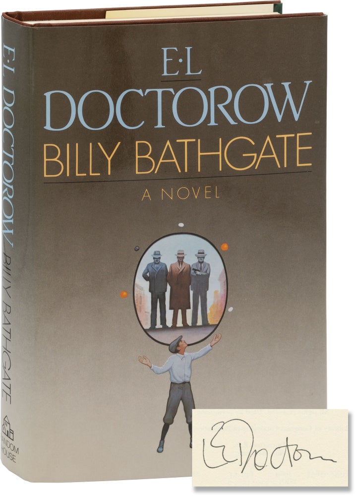Book #160311] Billy Bathgate (Signed First Edition). E L. Doctorow