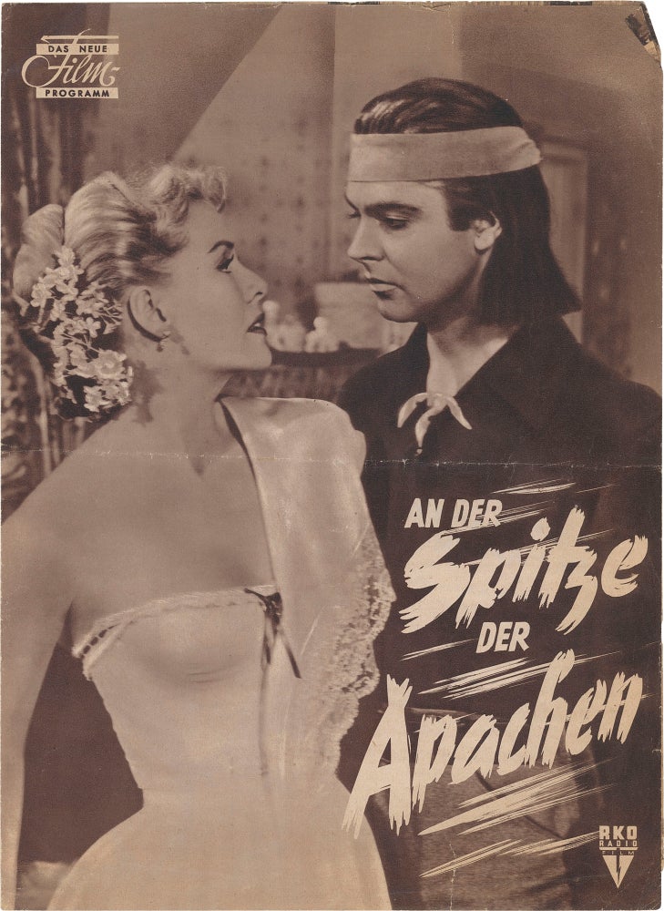 The Half-Breed [An der Spitze der Apachen] (Original program for the 1952 film