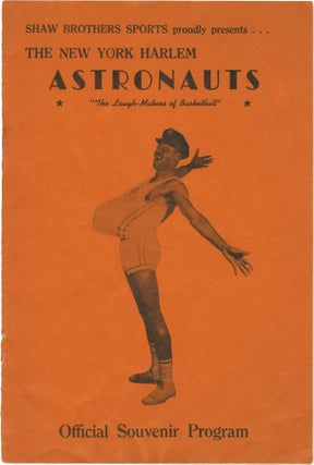 Book #160333] Original souvenir program for the The New York Harlem Astronauts. The New York...
