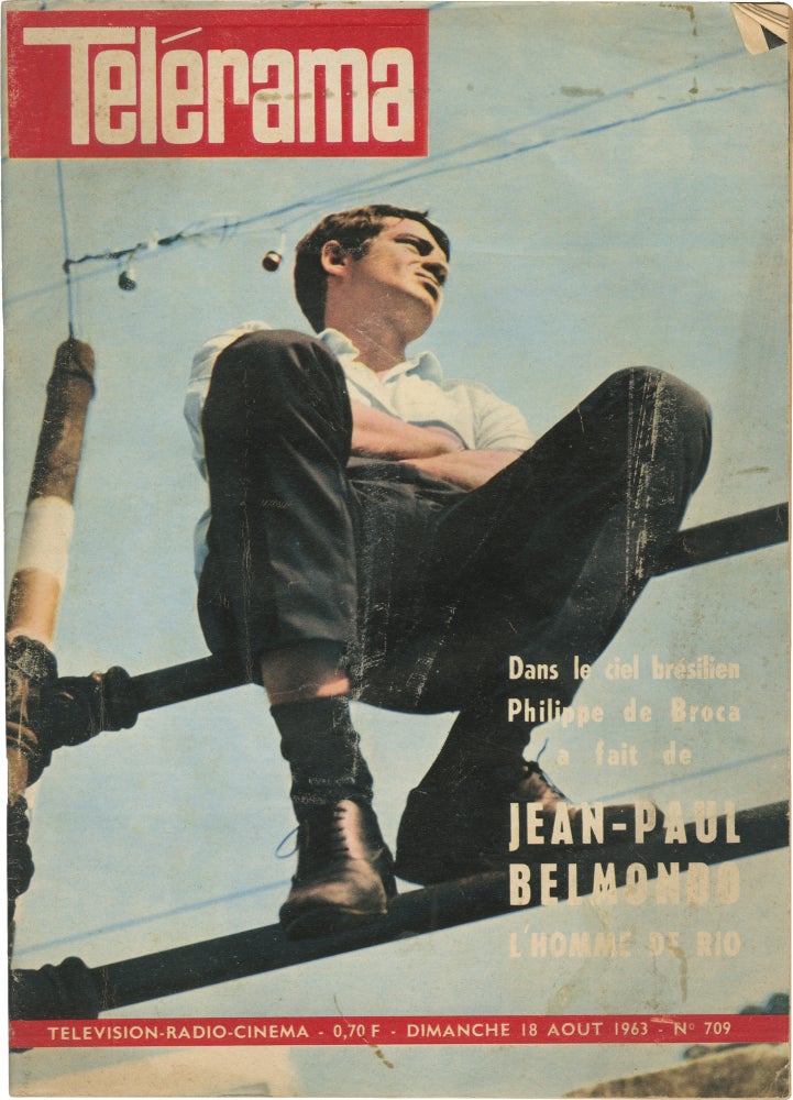 Book #160352] Original Telérama Magazine from 1963. Telérama, Georges Montaron, founder