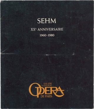 Book #160360] Original program and materials for the 20th anniversary of the Salon International...
