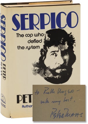 Book #160390] Serpico: The Cop Who Defied the System (First Edition). Peter Maas