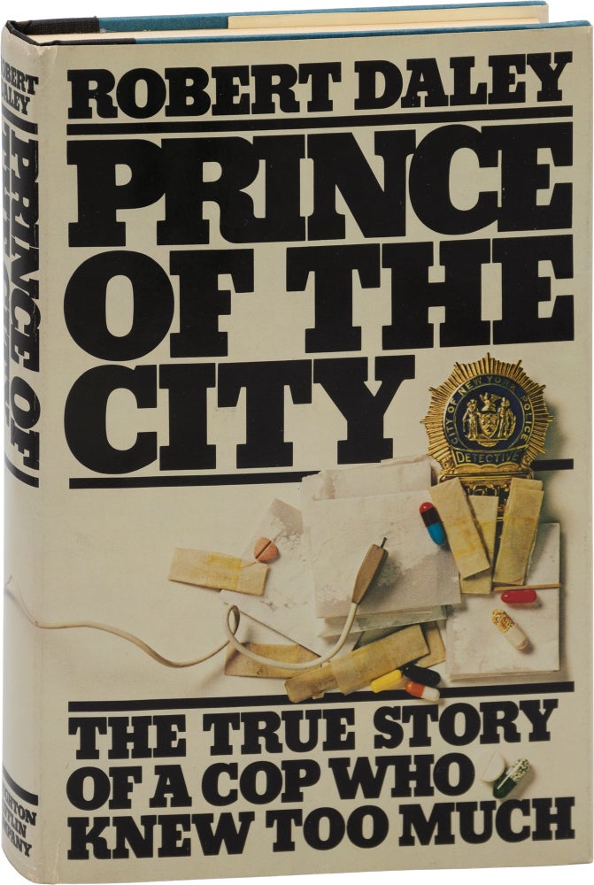 Book #160399] Prince of the City: The True Story of a Copy Who Knew Too Much (First Edition,...