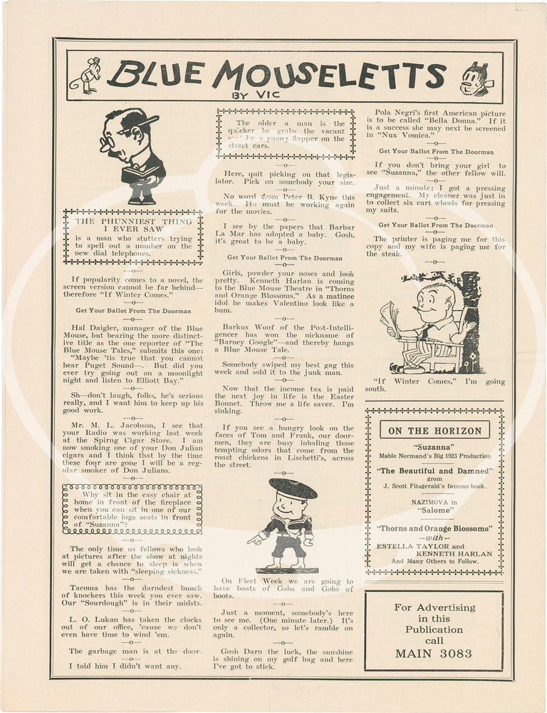 The Blue Mouse Tales