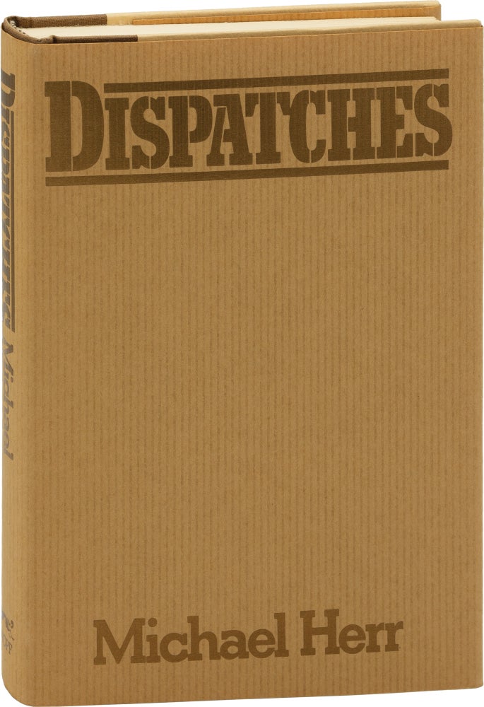 Book #160410] Dispatches (First Edition). Michael Herr