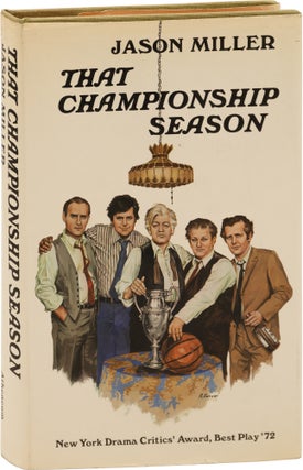 Book #160414] That Championship Season (First Edition). Jason Miller