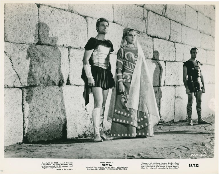 Book #160415] Electra (Original photograph from the 1962 film). MIchael Cacoyannis, Euripides,...