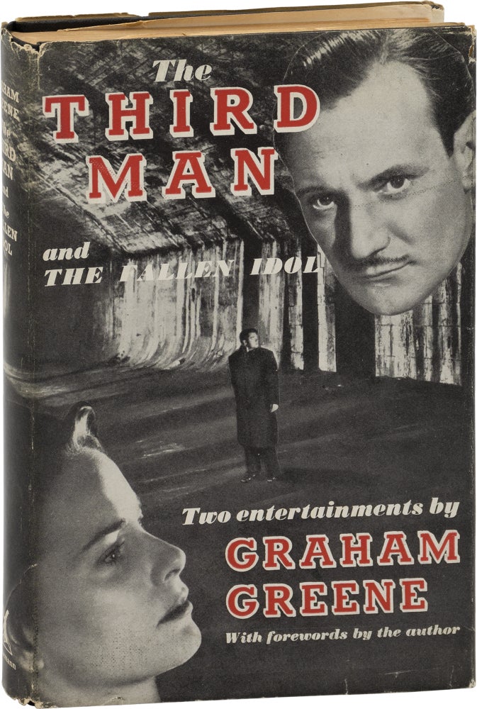Book #160418] The Third Man and The Fallen Idol (First UK Edition). Graham Greene