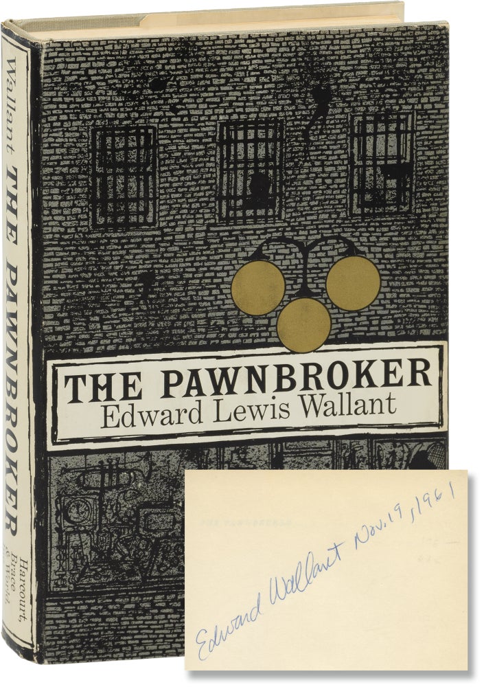 Book #160420] The Pawnbroker (First Edition, signed and dated in the year of publication). Edward...