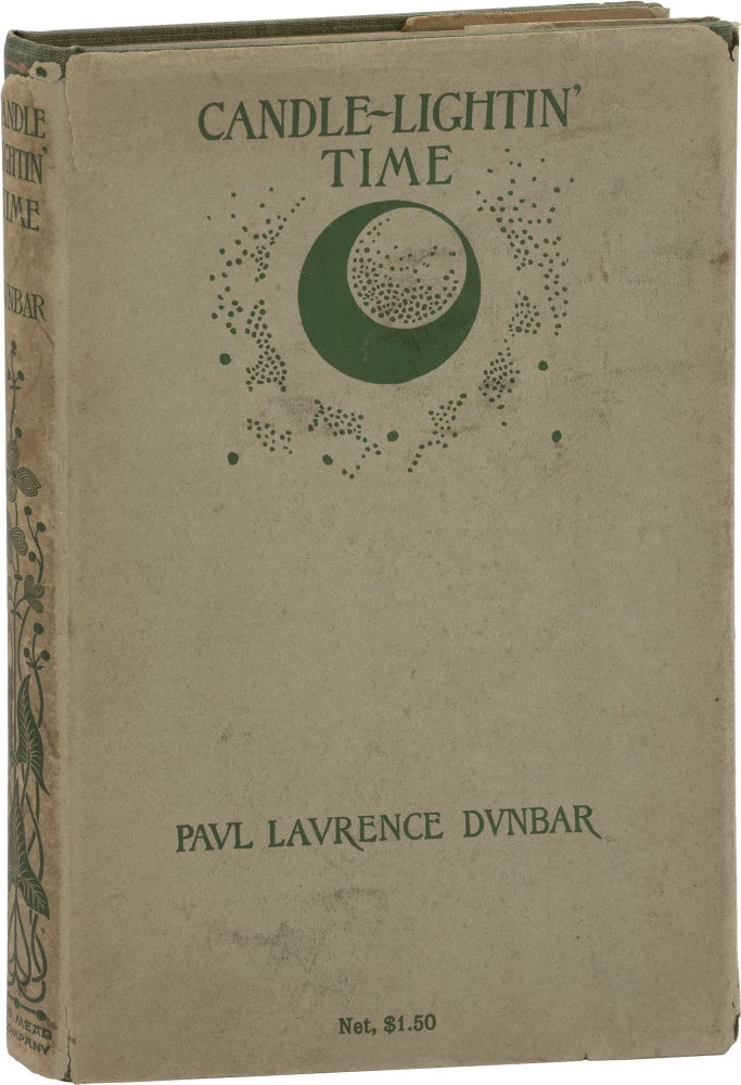 Book #160426] Candle-Lightin' Time (First Edition). Paul Laurence Dunbar, Margaret Armstrong