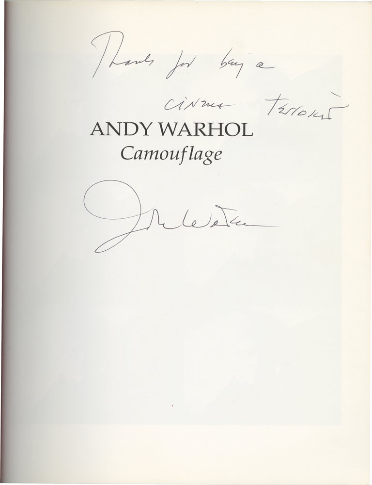 Andy Warhol: Camouflage