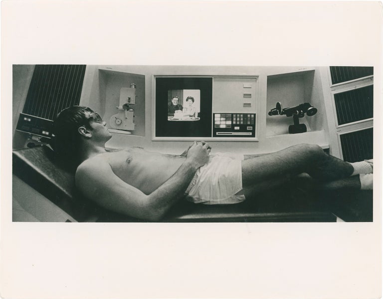 Book #160499] 2001: A Space Odyssey (Original photograph from the 1968 film). Stanley Kubrick,...