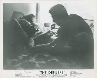 Book #160514] The Defilers (Three original photographs from the 1965 film). Lee Frost, David F....