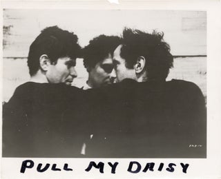 Book #160564] Pull My Daisy (Four original photographs from the 1959 short film). Jack Kerouac,...