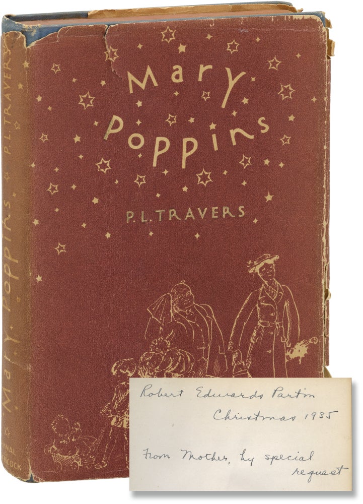 Book #160566] Mary Poppins (First Edition). P L. Travers
