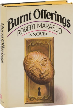 Book #160573] Burnt Offerings (First Edition). Robert Marasco