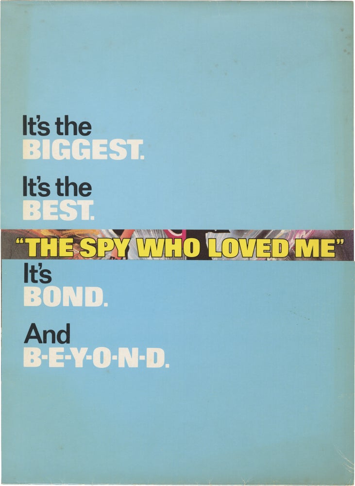 Book #160579] The Spy Who Loved Me (Original program from the 1977 film). Barbara Bach Roger...