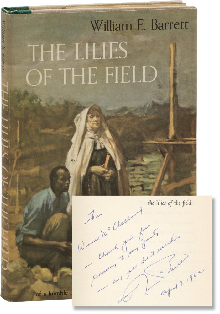 Book #160587] The Lilies of the Field (First Edition, inscribed by the author in the year of...