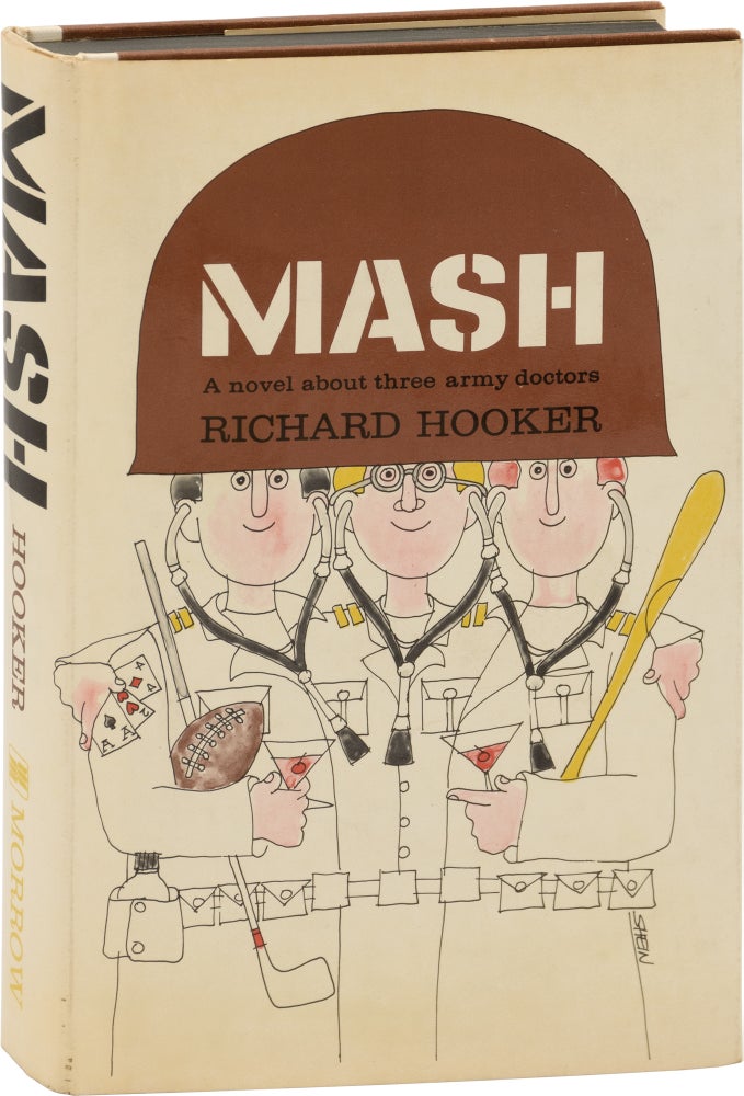 Book #160590] MASH (First Edition). Richard Hooker