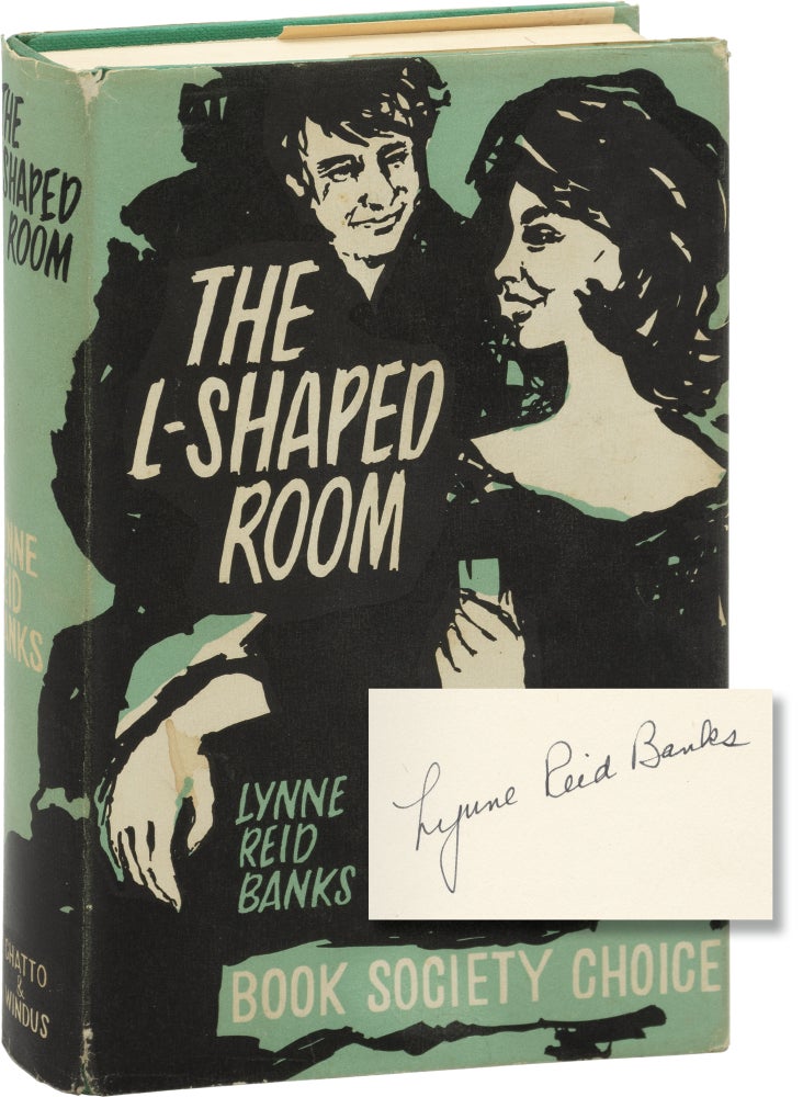 Book #160596] The L-Shaped Room (First UK Edition, signed by the author). Lynne Reid Banks