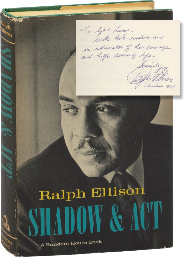 Book #160607] Shadow and Act (First Edition, inscribed by the author in the year of publication)....
