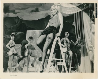 Book #160610] The Blue Angel (Collection of four original photographs of May Britt from the 1959...