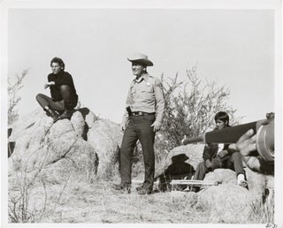 Book #160619] Billy Jack (Original photograph from the 1971 film). Tom Laughlin, Delores Taylor,...