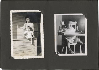 Book #160643] Archive of photographs of a young Japanese American woman, including internment...