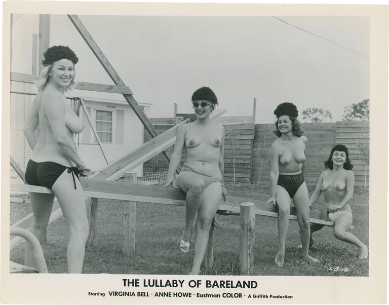 Book #160656] The Lullaby of Bareland (Collection of 19 original photographs from the 1964 film)....
