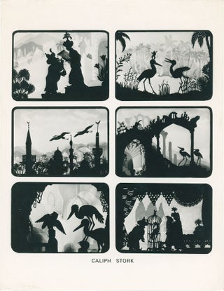 Book #160657] Collection of eight original contact sheets from eight Lotte Reiniger films. Lotte...