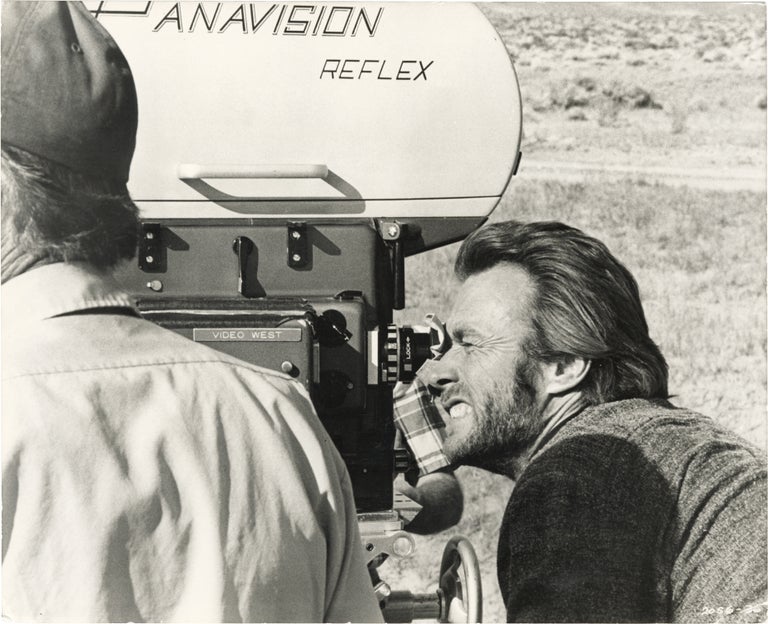 Book #160667] High Plains Drifter (Original photograph of Clint Eastwood on the set of the 1973...
