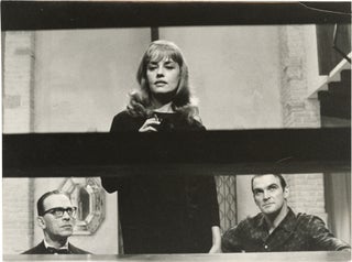 Book #160668] Eva (Original photograph from the 1962 film). Stanley Baker Jeanne Moreau, Joseph...