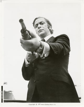Book #160671] Get Carter (Original photograph of Michael Caine from the 1971 film). Ian Hendry...