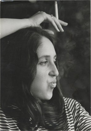 Book #160675] Original photograph of Joan Baez, circa 1970. Joan Baez, subject