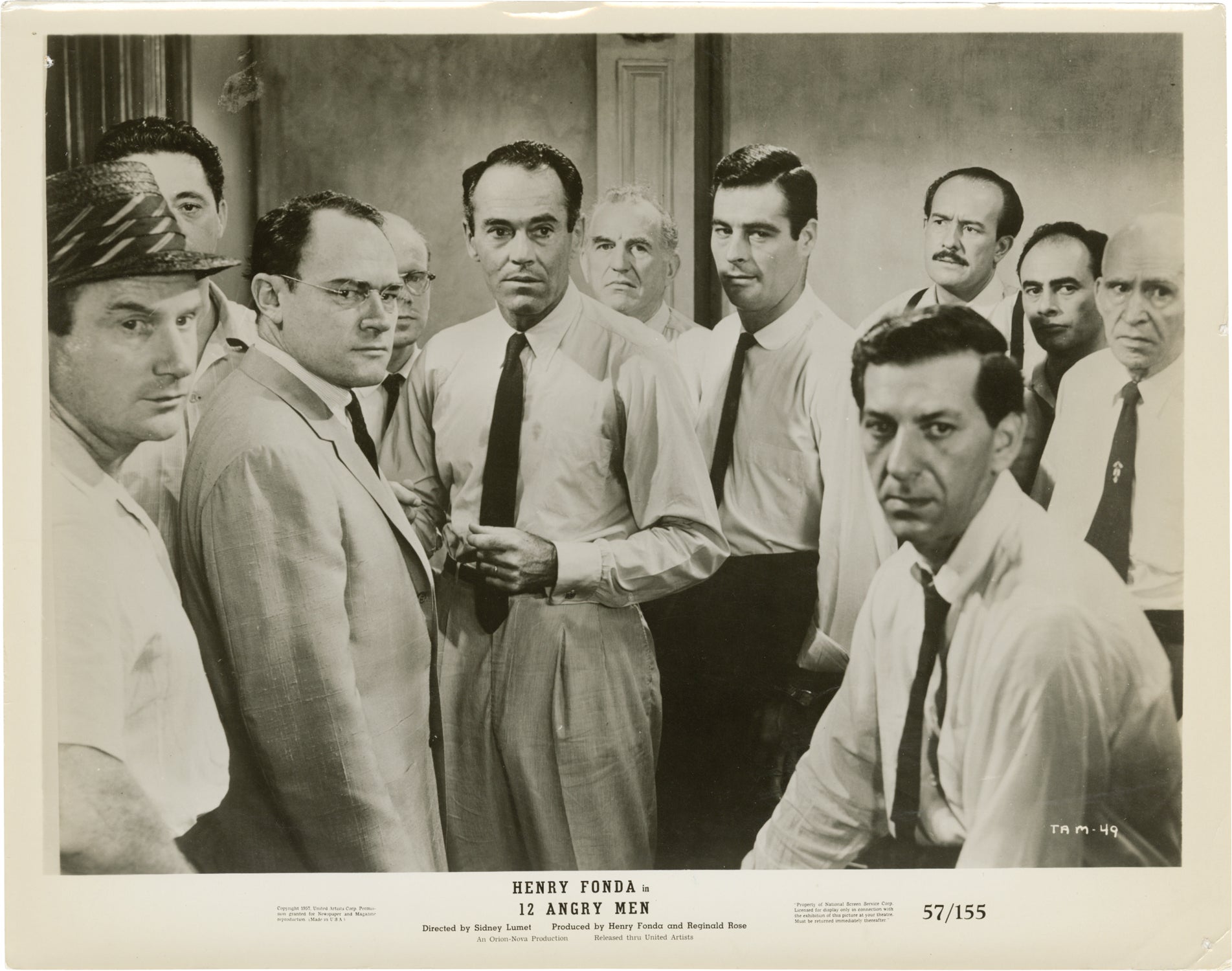 12 Twelve Angry Men | Henry Fonda, Reginald Rose, Sidney Lumet
